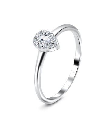 CZ Silver Ring NSR-2928